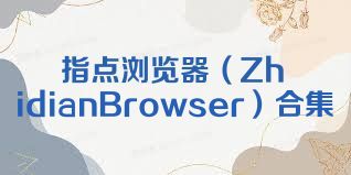 指点浏览器（ZhidianBrowser）合集
