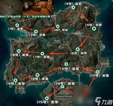 绝地求生PUBG：你不可不知的地下室探索全攻略！