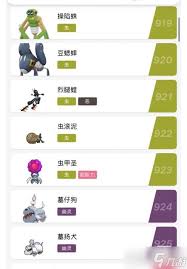 宝可梦朱紫全图鉴