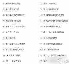 神秘海域4一共22章（含序章和终章）