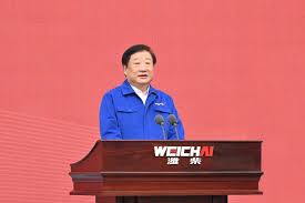 潍柴谭旭光配偶身份