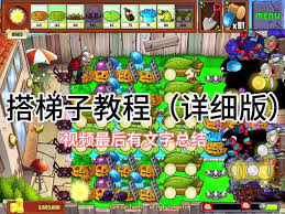 植物大战僵尸：高效‘搭梯子’策略，解锁游戏新境界！
