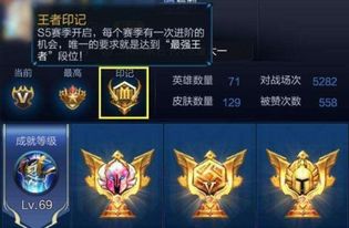 王者荣耀王者印记功能详解与用途