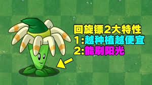植物大战僵尸中回旋镖植物是什么