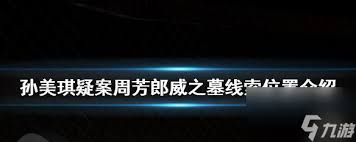 孙美琪疑案：终极攻略带你走向真相大白之路