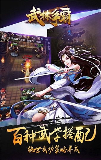 武林争霸高效升级秘籍：轻松突破80级