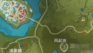 原神手游玛乔丽位置详解