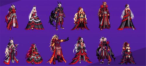 DNF天空套1-12套颜值大解析，你最钟意哪一套？