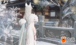 逆水寒白狐外观昆仑雪魅绝美鉴赏