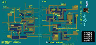 仙剑奇侠传3：迷宫地图全攻略，带你隐藏的秘密路线与宝物位置