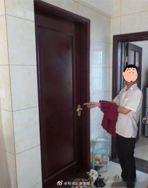 外卖骑手勇擒逃单女子，女子闭门不出藏身房中