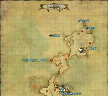 FF14古武黄道：火天书怪物分布全解析——第一卷指南