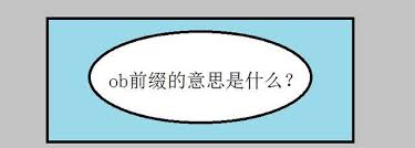 OB的含义解释