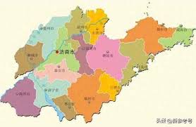 山东调整为七大地级市