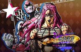 JOJO群星之战重制版莉莎莉莎全招式出招表