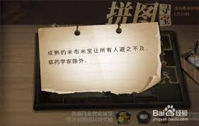 成熟米布米宝避之不及的拼图寻宝攻略