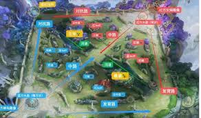王者荣耀新地图：云中漠地全景解析