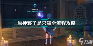 原神超详细攻略：解锁寝子猫咪任务全流程