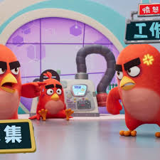 愤怒的小鸟：起源之战