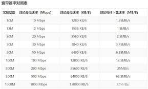 100Mbps宽带究竟有多快？