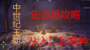 中世纪王朝：新手必备全攻略指南