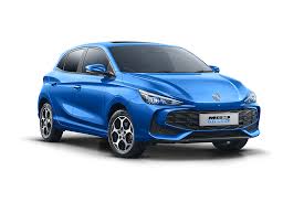 MG3系列车型概览
