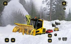 雪地驾驶模拟器合集