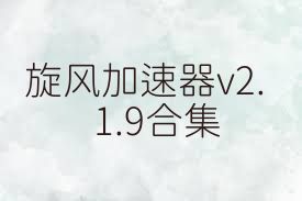 旋风加速器v2.1.9合集