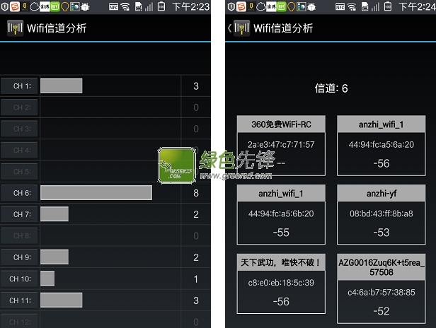 wifi信道分析仪安卓版